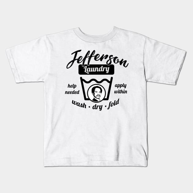 Jefferson Kids T-Shirt by teeteet